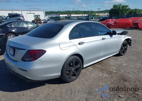 2020 Mercedes-Benz E 350 4Matic from USA, damaged, VIN WDDZF8EB4LA703331